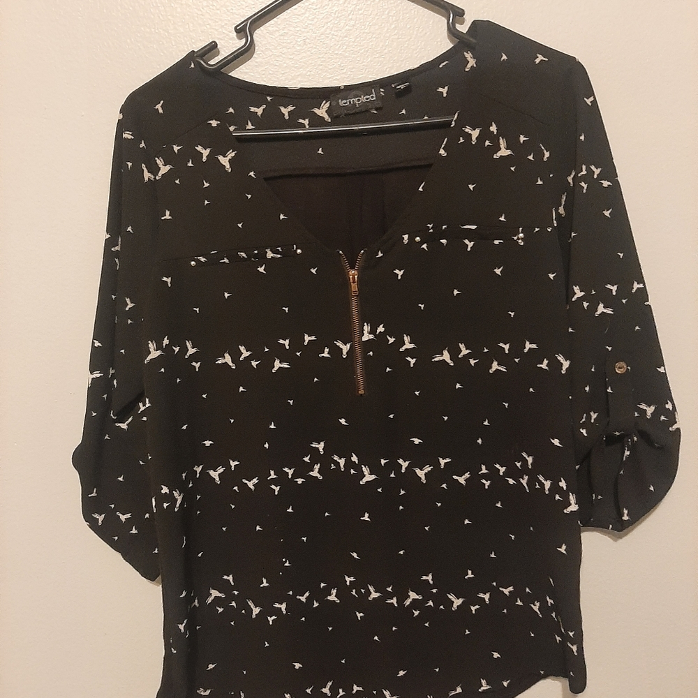Tempted medium blouse